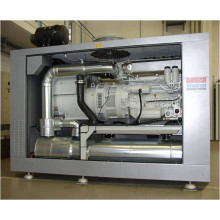 50Hz 80kVA Generador de gas 64kW Alemania MAN Motor Silent